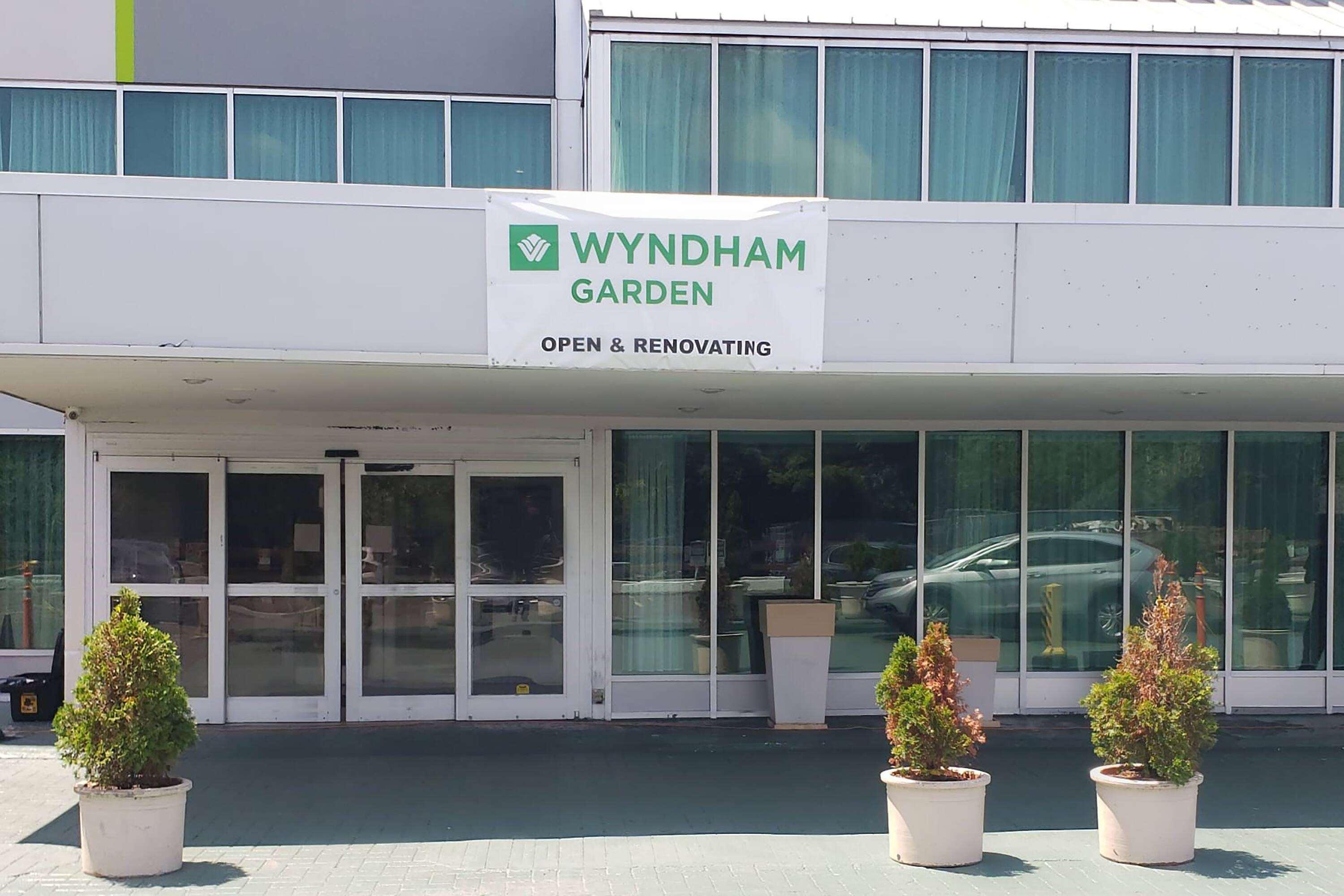 Wyndham Garden Totowa Hotel Exterior photo